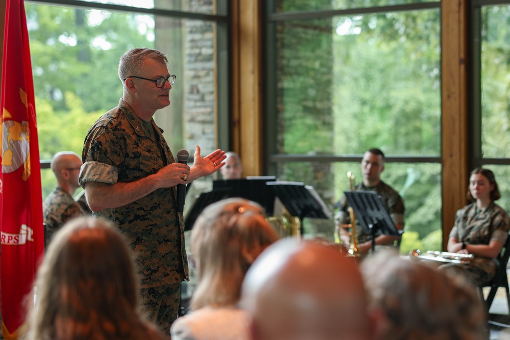 Wounded Warrior Commanding Officer retires after 34 years of honorable service