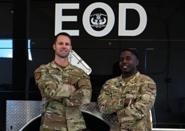 Two Members of 30th Civil Engineer Squadron Clinch USSF’s EOD MasterBlaster of the Year Awards