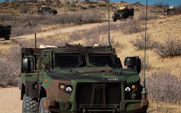 The JLTV Enters the Battlefield