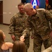 USARCENT welcomes incoming HHBN Command Sergeant Major