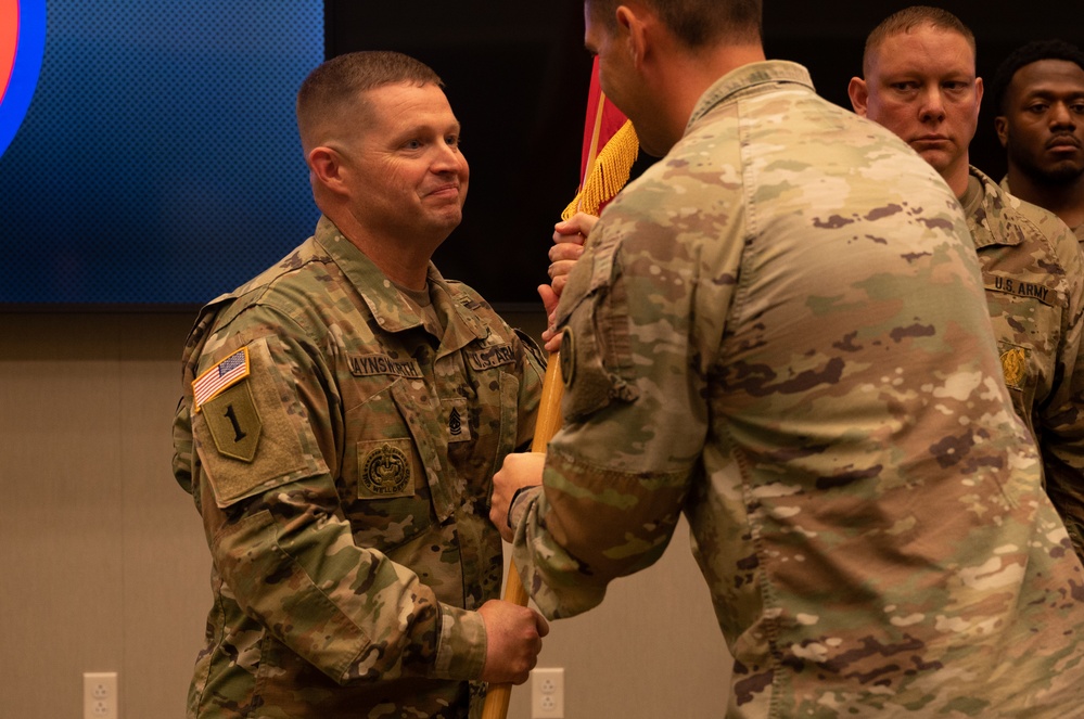 DVIDS - Images - USARCENT welcomes incoming HHBN Command Sergeant Major ...