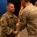 USARCENT welcomes incoming HHBN Command Sergeant Major