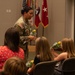 USARCENT welcomes incoming HHBN Command Sergeant Major