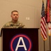 USARCENT welcomes incoming HHBN Command Sergeant Major