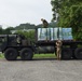Vermont National Guard Delivers Water for Flood Relief
