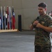 MAG-49 Detachment D Change of Command Ceremony at MCAS New River