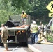 Vermont National Guard Delivers PVC Pipe for Flood Relief