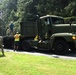 Vermont National Guard Delivers PVC Pipe for Flood Relief