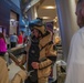 Col. Watkins speaks at First Friday