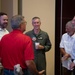 Col. Watkins speaks at First Friday