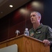 Col. Watkins speaks at First Friday