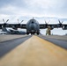 901 SOAMXS airmen carry out routine maintenance on MC-130J