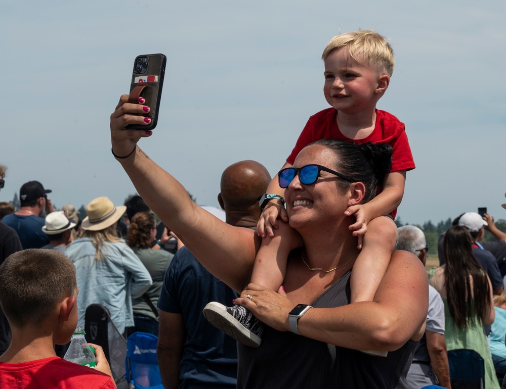 JBLM Airshow, Warrior Expo: Day 2