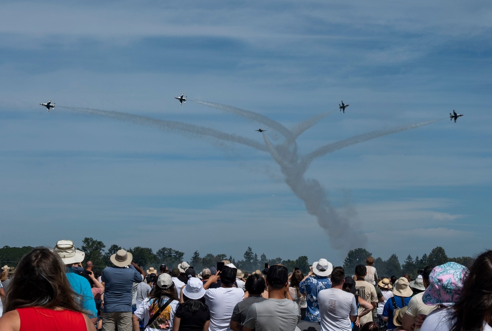 JBLM Airshow, Warrior Expo: Day 2