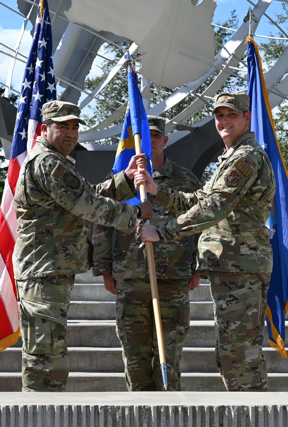 354th Communication Squadron CoC