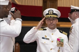 U.S. Naval Submarine School Change of Command Ceremony