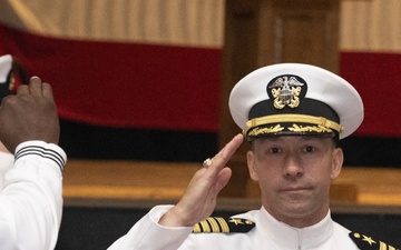 U.S. Naval Submarine School Holds Change of Command Ceremony
