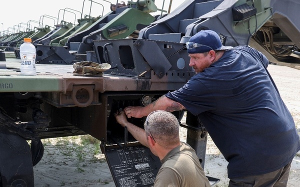 More maintenance means more movement