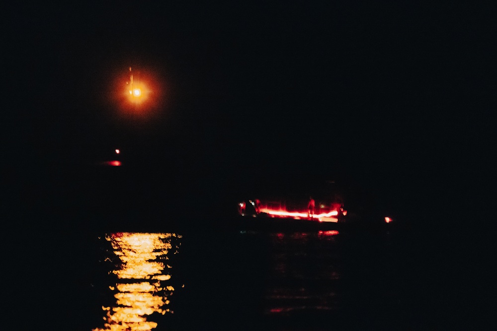 2d Recon Conducts Training with the USS Florida