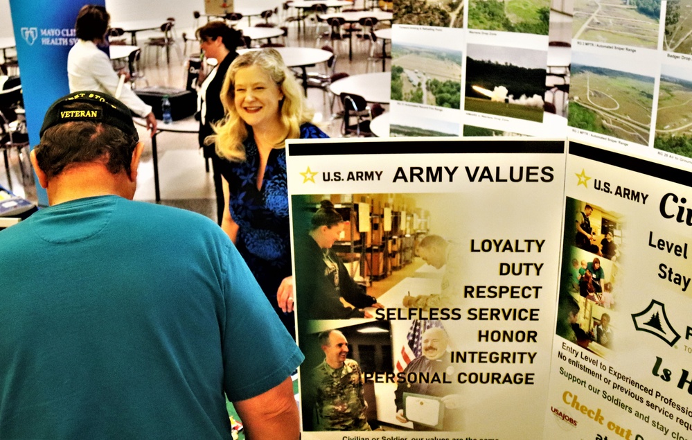 Army civilian employee uses career-broadening assignment to help bolster Fort McCoy’s hiring, recruitment