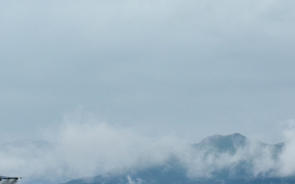 B-52s in JBER: Takeoff