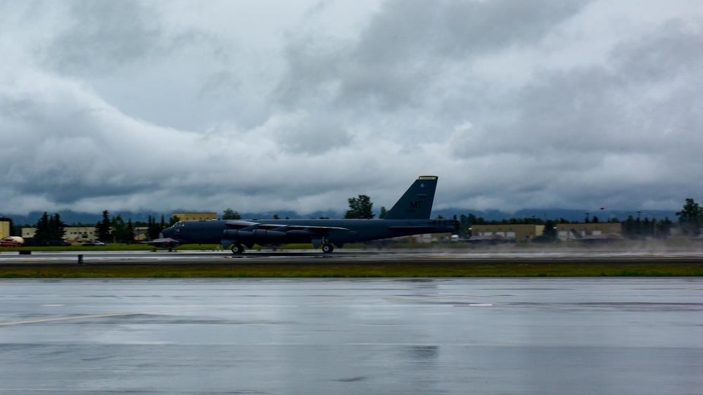 B-52s in JBER: Takeoff