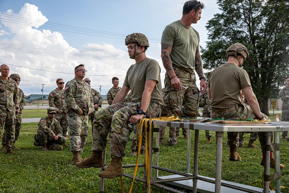 Operation Viking 2023 Prejump Training Exercise