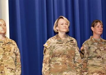 Soldier Recovery Brigade-National Capital Region hosts change of command at Walter Reed