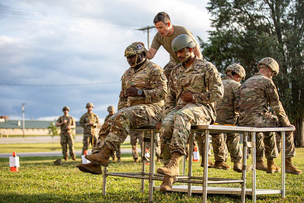 Operation Viking 2023 Prejump Training Exercise