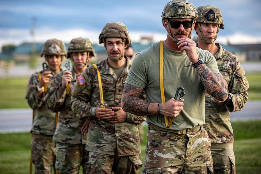 Operation Viking 2023 Prejump Training Exercise