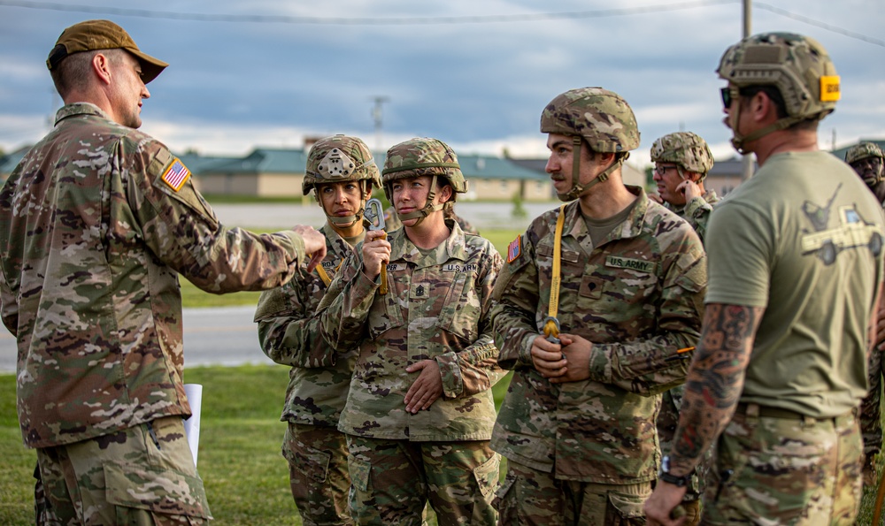 Operation Viking 2023 Prejump Training Exercise