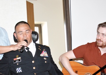 Soldier Recovery Brigade-National Capital Region hosts change of command at Walter Reed