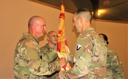 New Fort McCoy Garrison CSM takes charge during change-of-responsibility ceremony at installation