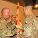 New Fort McCoy Garrison CSM takes charge during change-of-responsibility ceremony at installation
