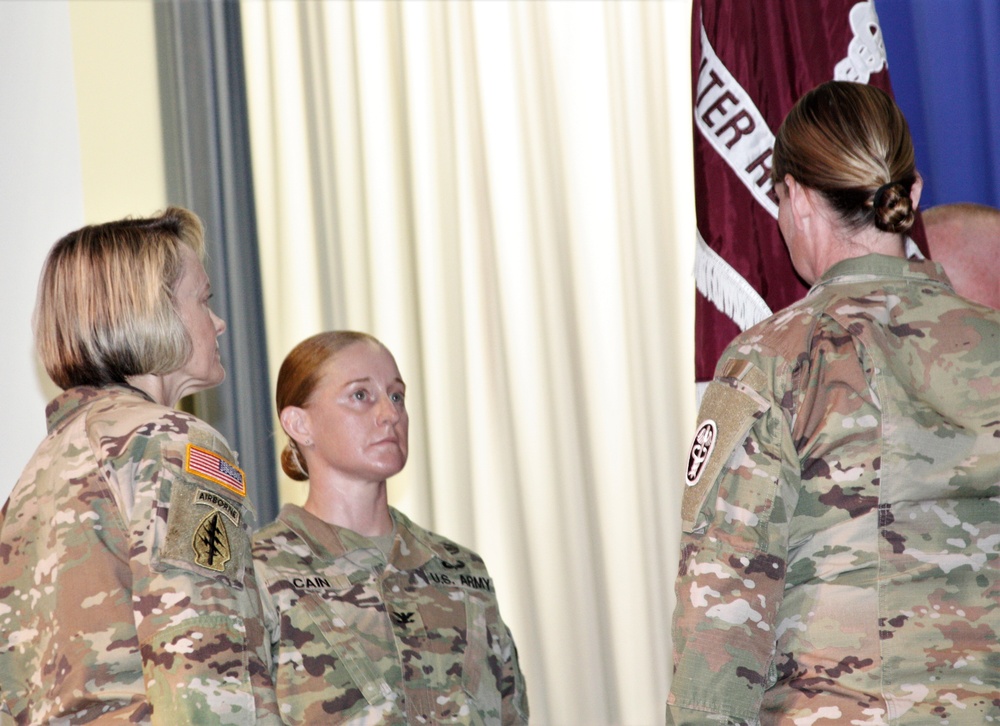 Soldier Recovery Brigade-National Capital Region hosts change of command at Walter Reed