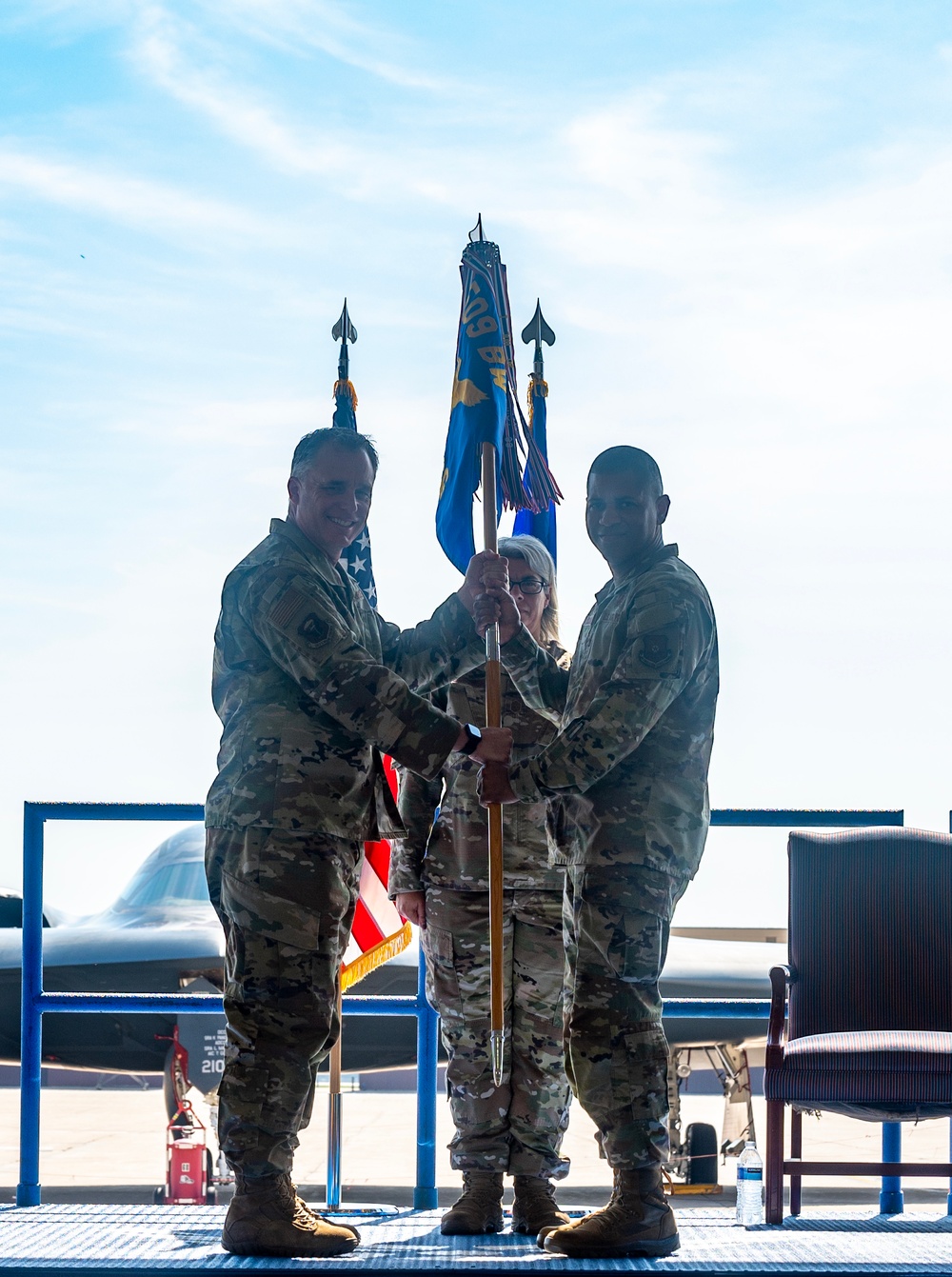 509th MSG Change of Command 2023