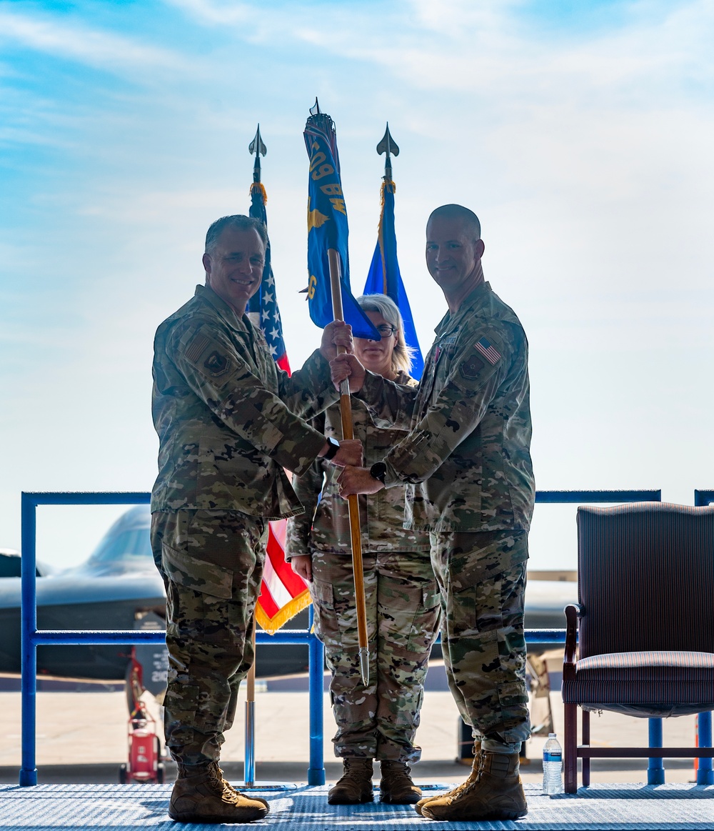 509th MSG Change of Command 2023