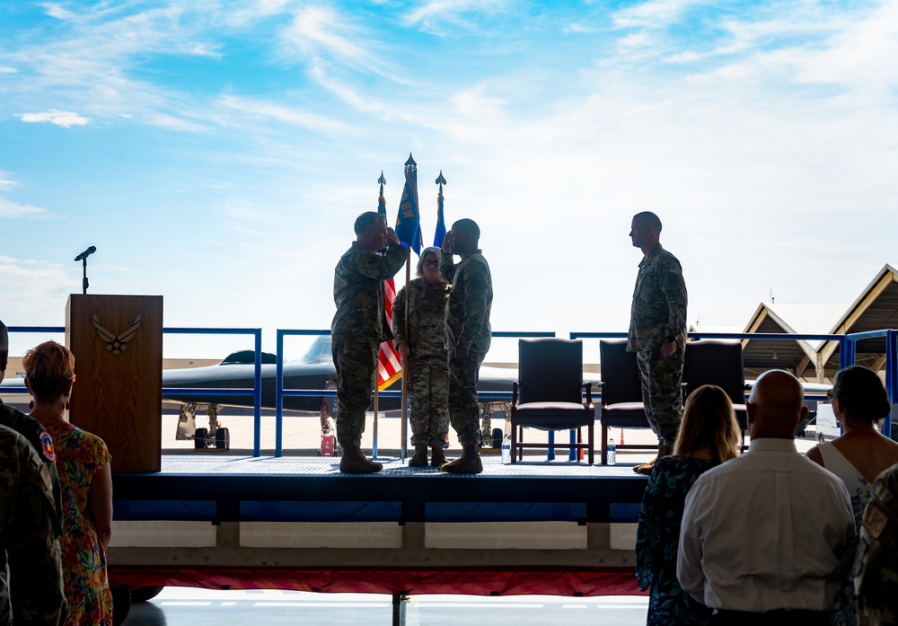 509th MSG Change of Command 2023
