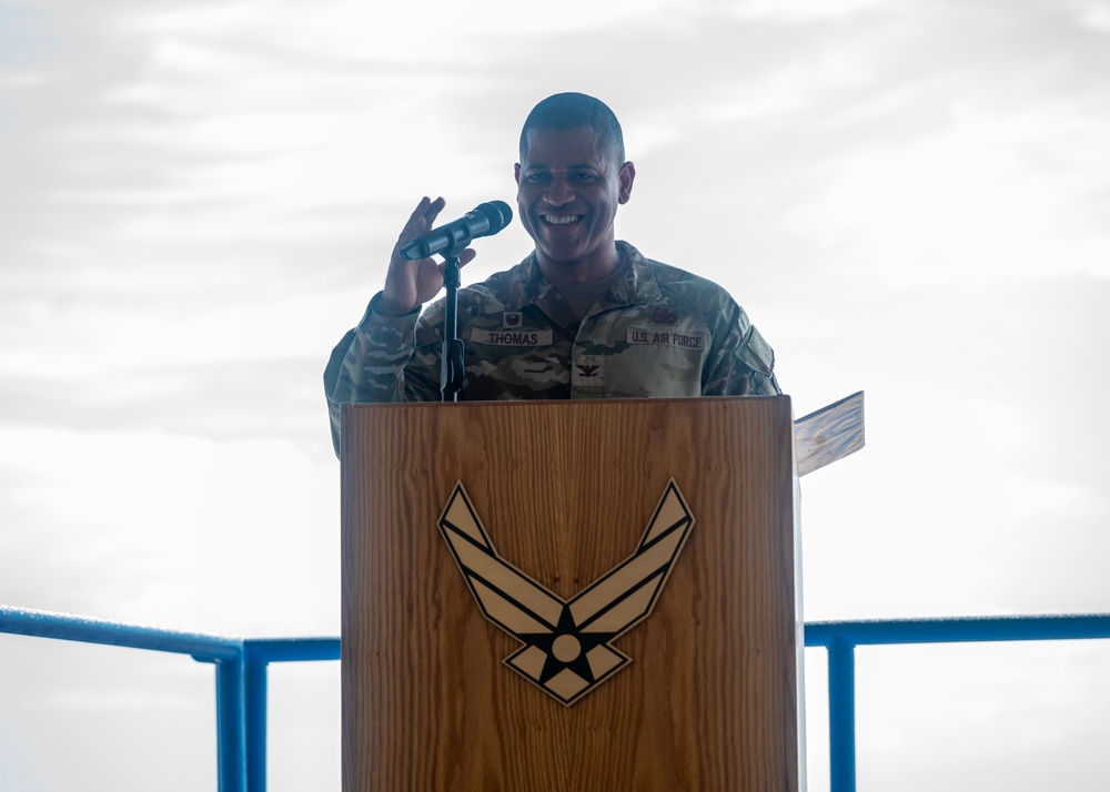 509th MSG Change of Command 2023