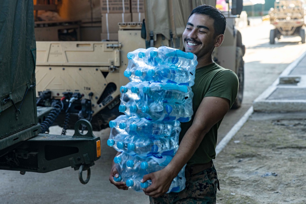 UNITAS 2023: Water Resupply