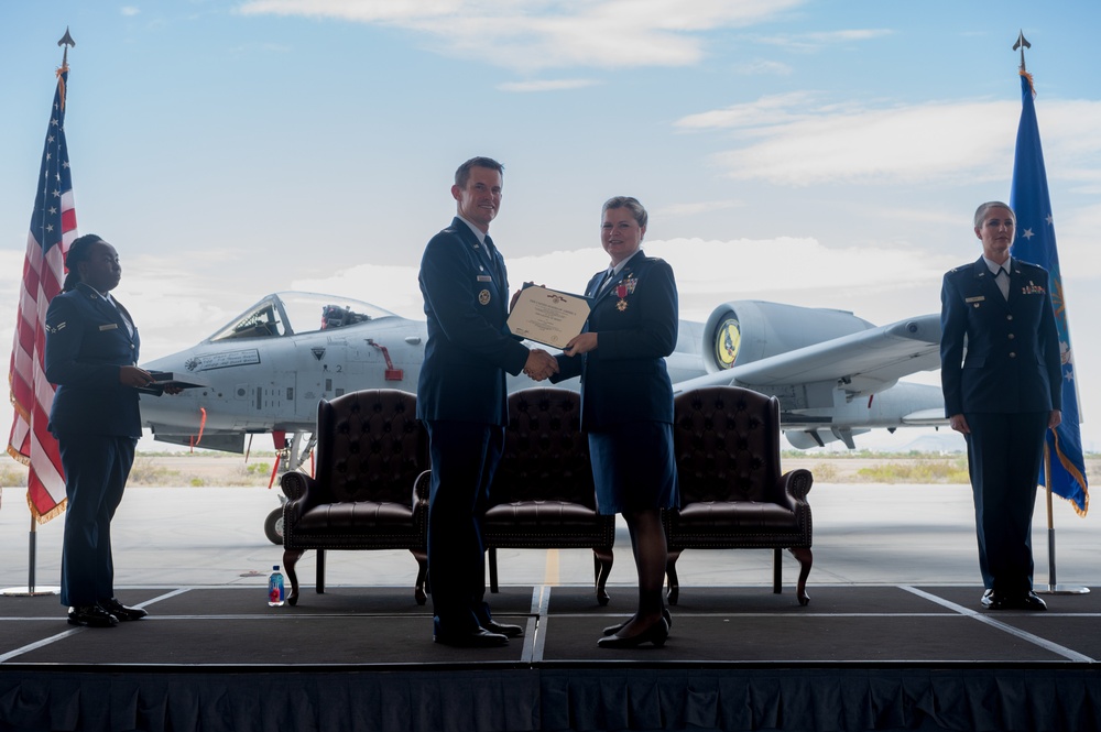 355th Medical Group change of command