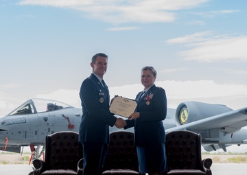 355th Medical Group change of command