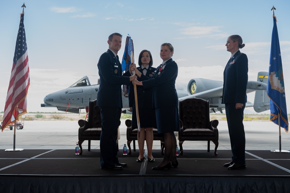 355th Medical Group change of command