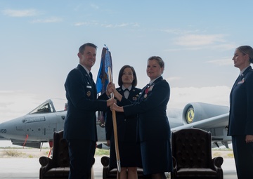 355th Medical Group change of command