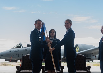 355th Medical Group change of command