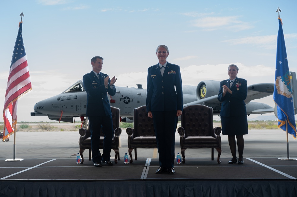 355th Medical Group change of command