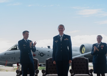 355th Medical Group change of command
