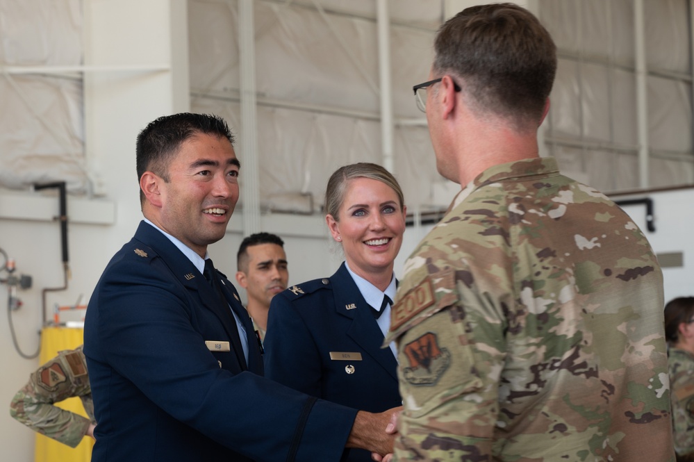 355th Medical Group change of command
