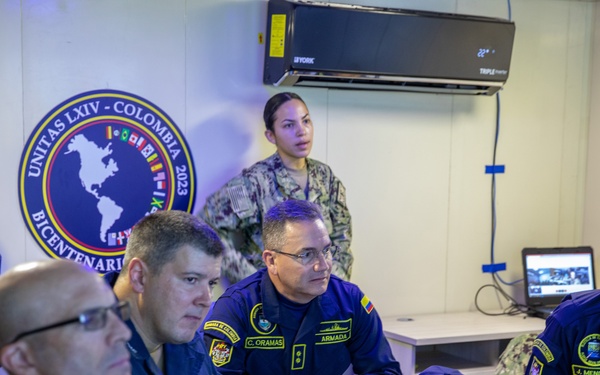 Ships Underway for UNITAS LXIV