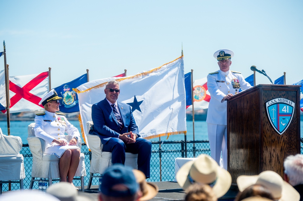Rear Admiral Cynthia Kuehner Retirement Ceremony
